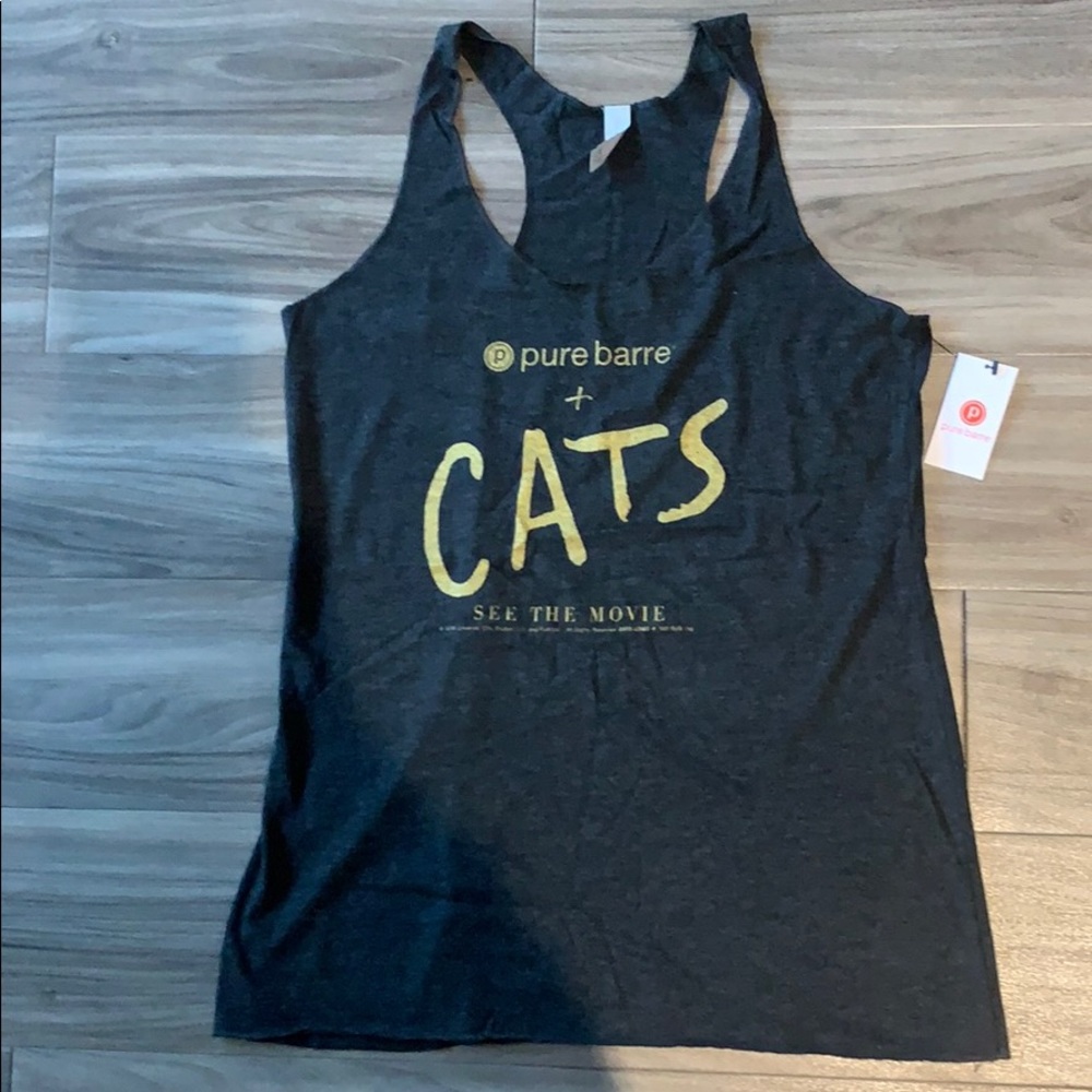 Pure Barre + CATS Tank